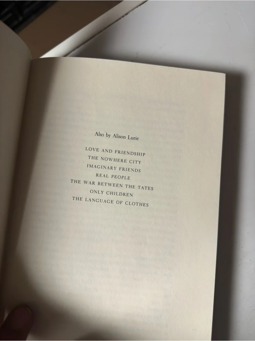 Foreign Affairs Alison Lurie SIGNED 1984 Franklin Library First Edition Leather